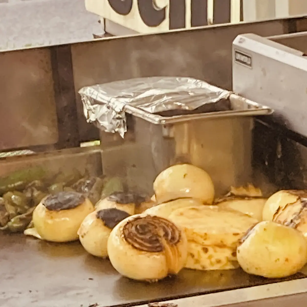 Grilled Onions