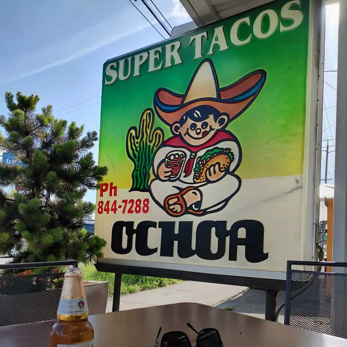 Tacos and Cold Beer