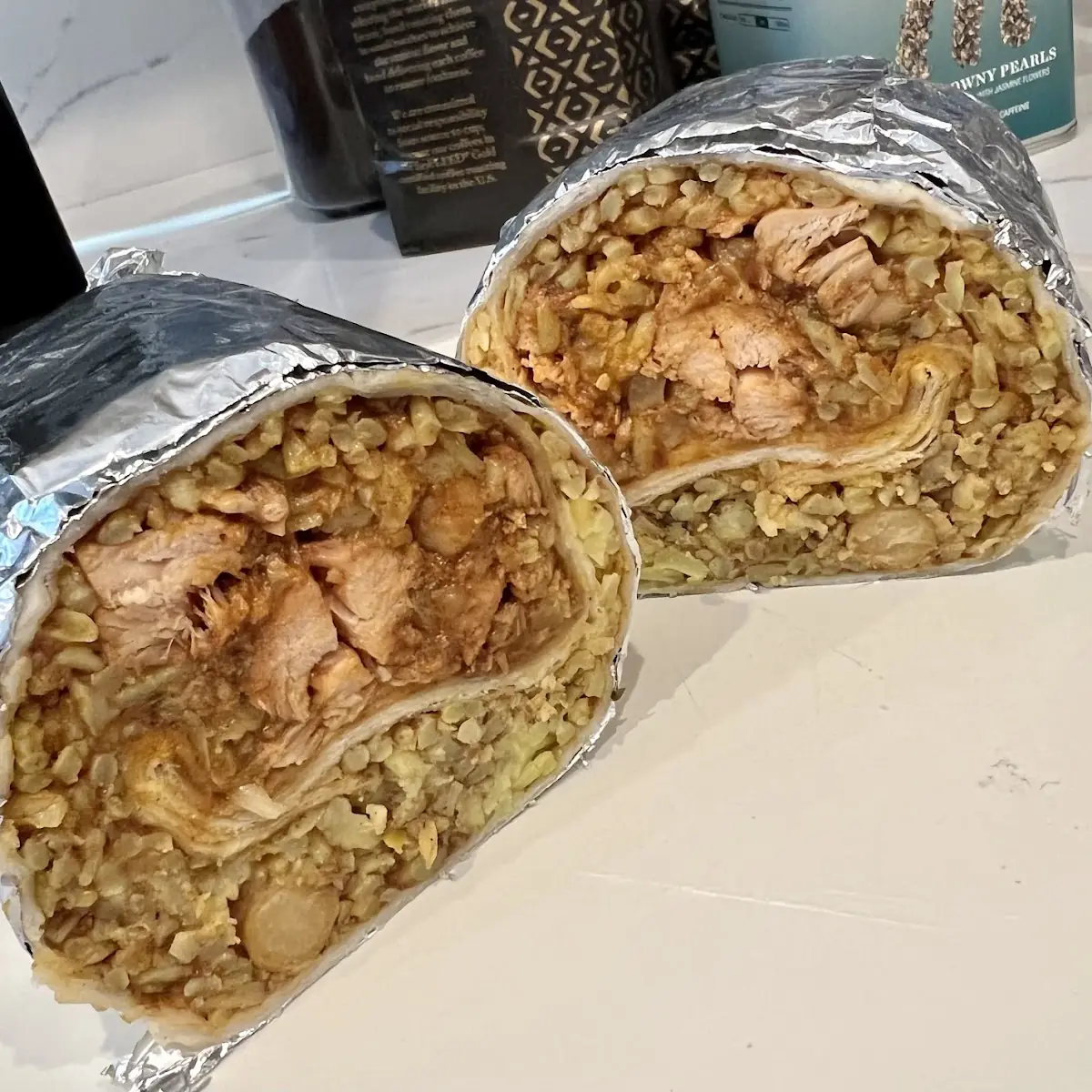 Chicken Tikka Burrito