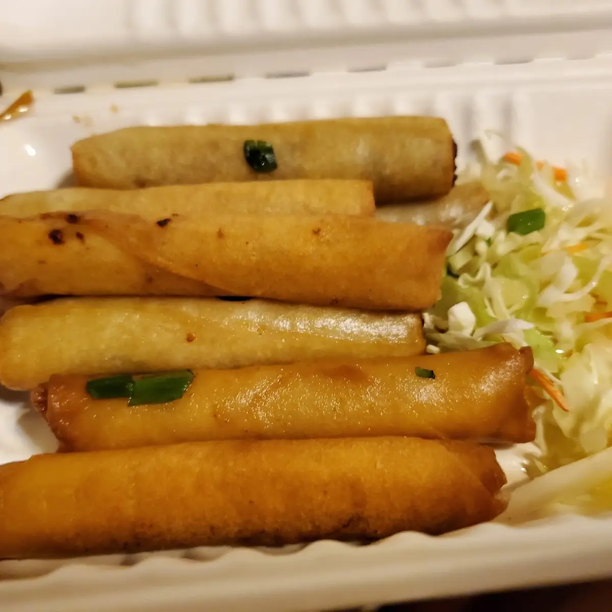 Half and Half Lumpia
