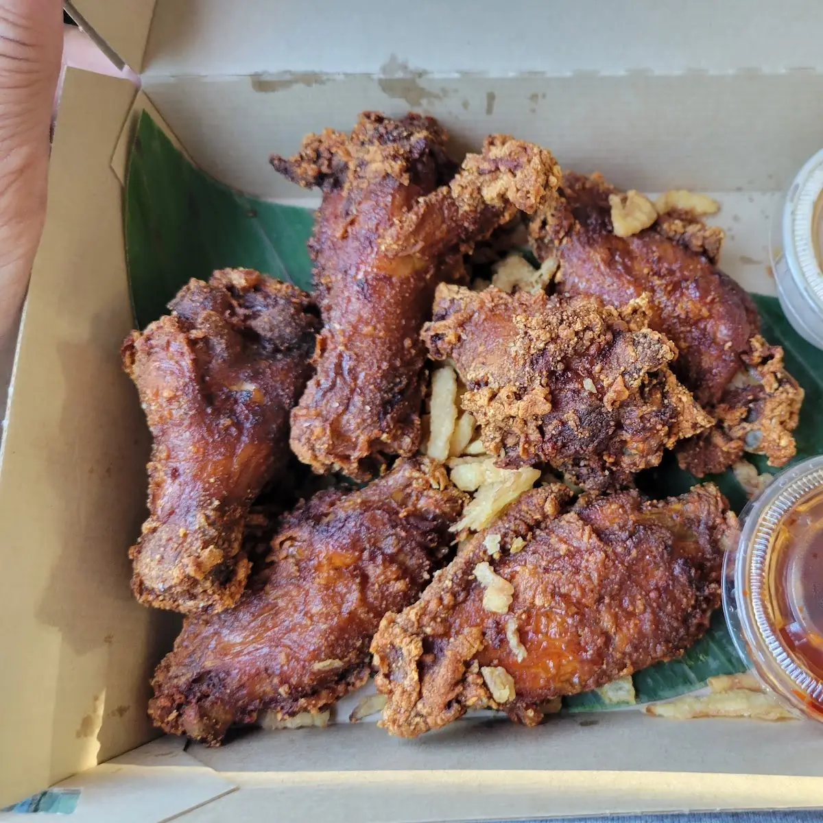 Tam Sang Chicken Wings