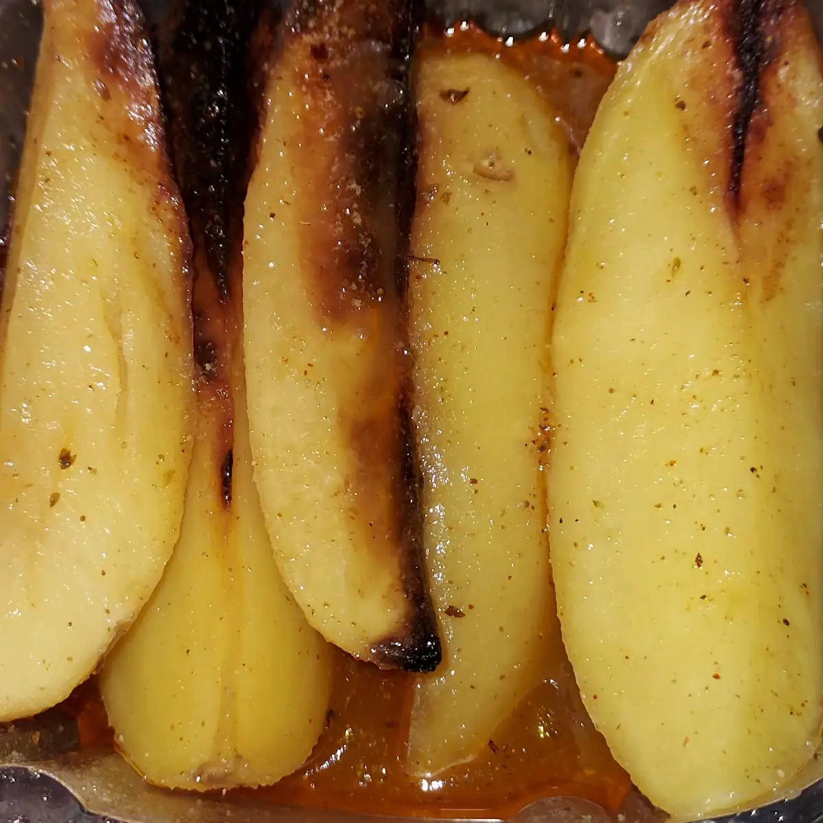 Greek Potato Wedges