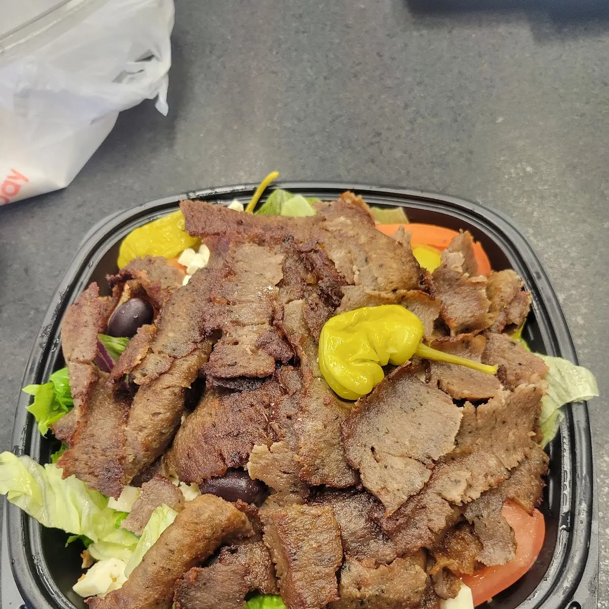 Gyro Salad
