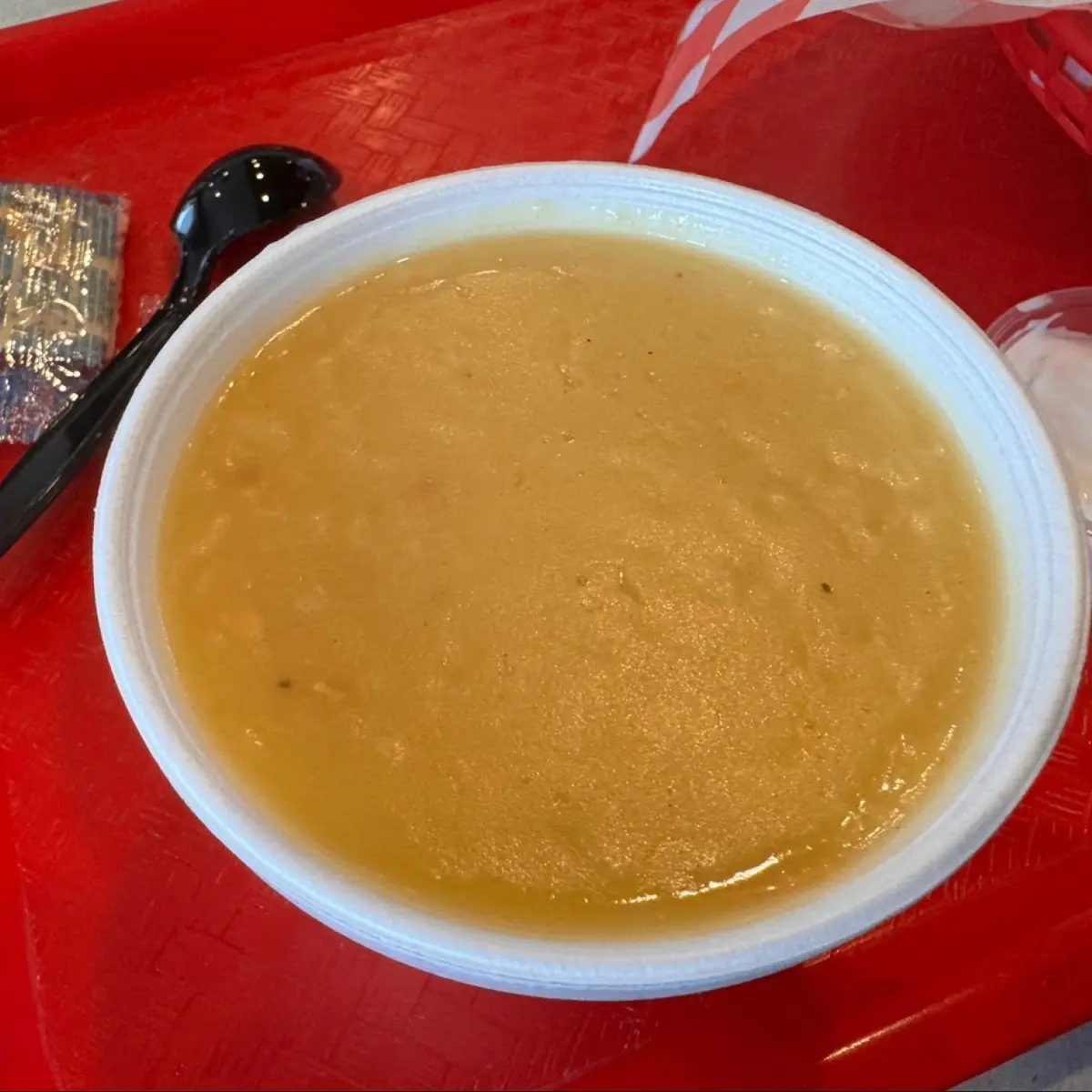 Lemon Rice Soup