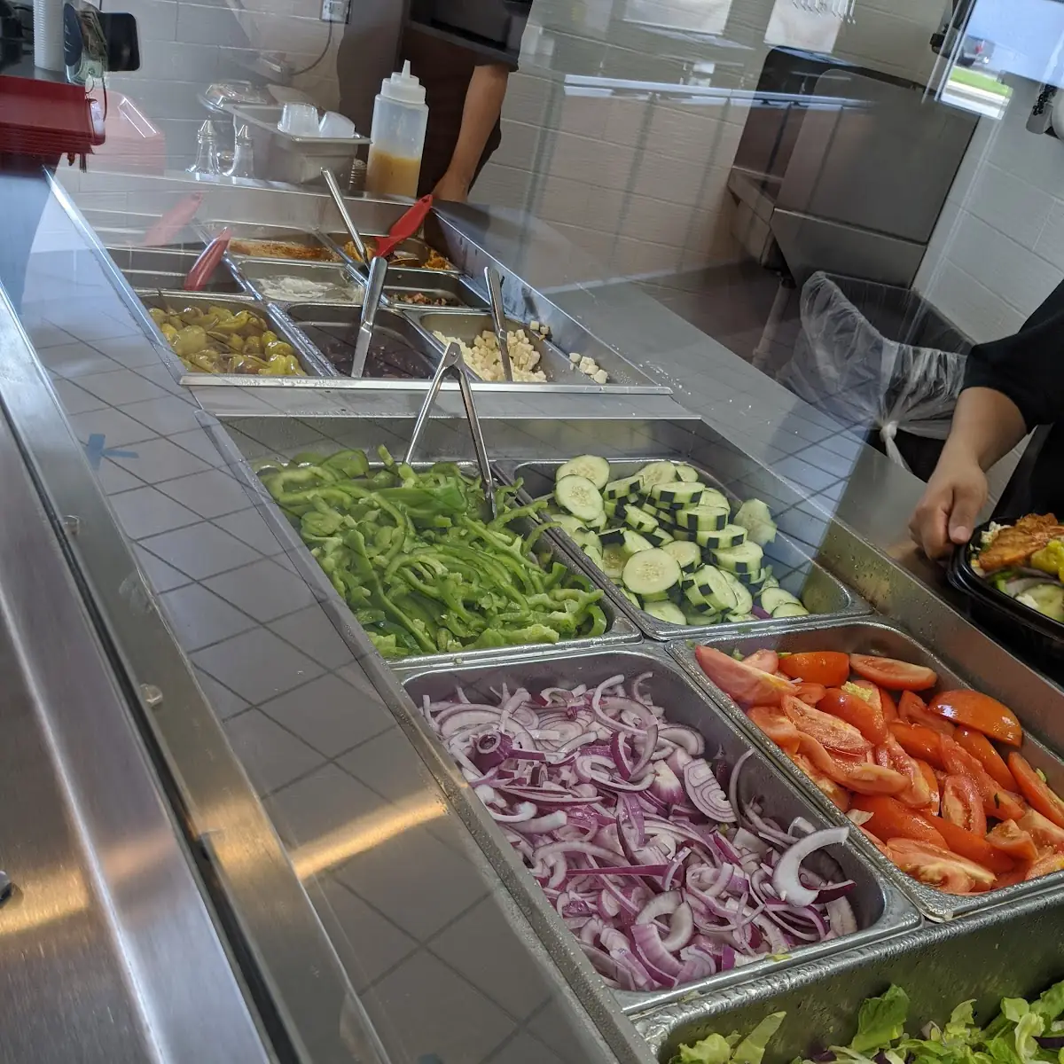 Salad Bar