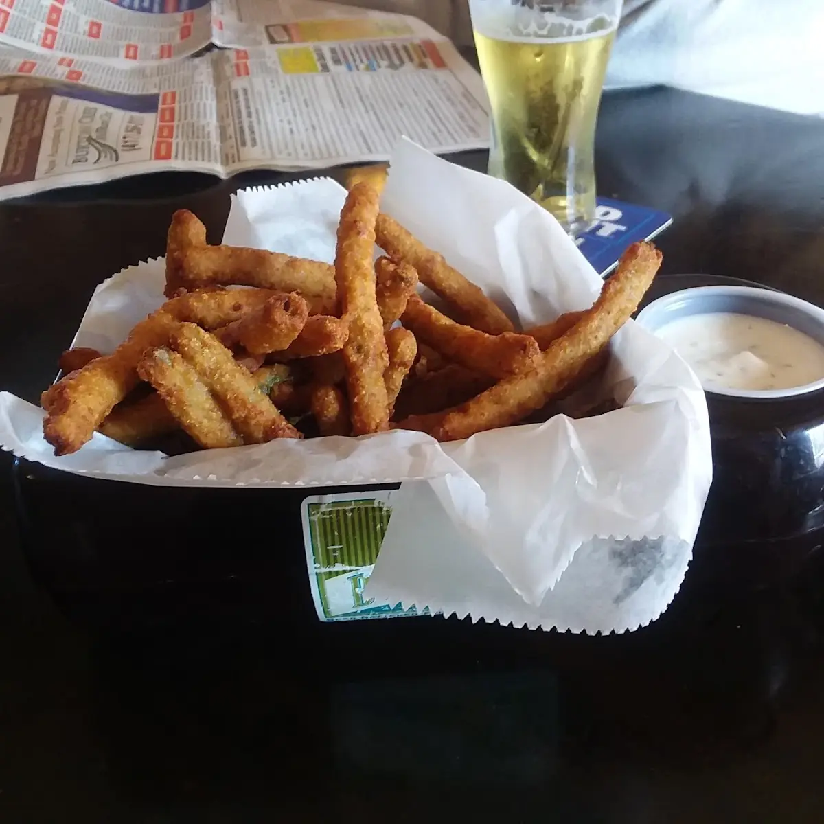 Fried Green Beans