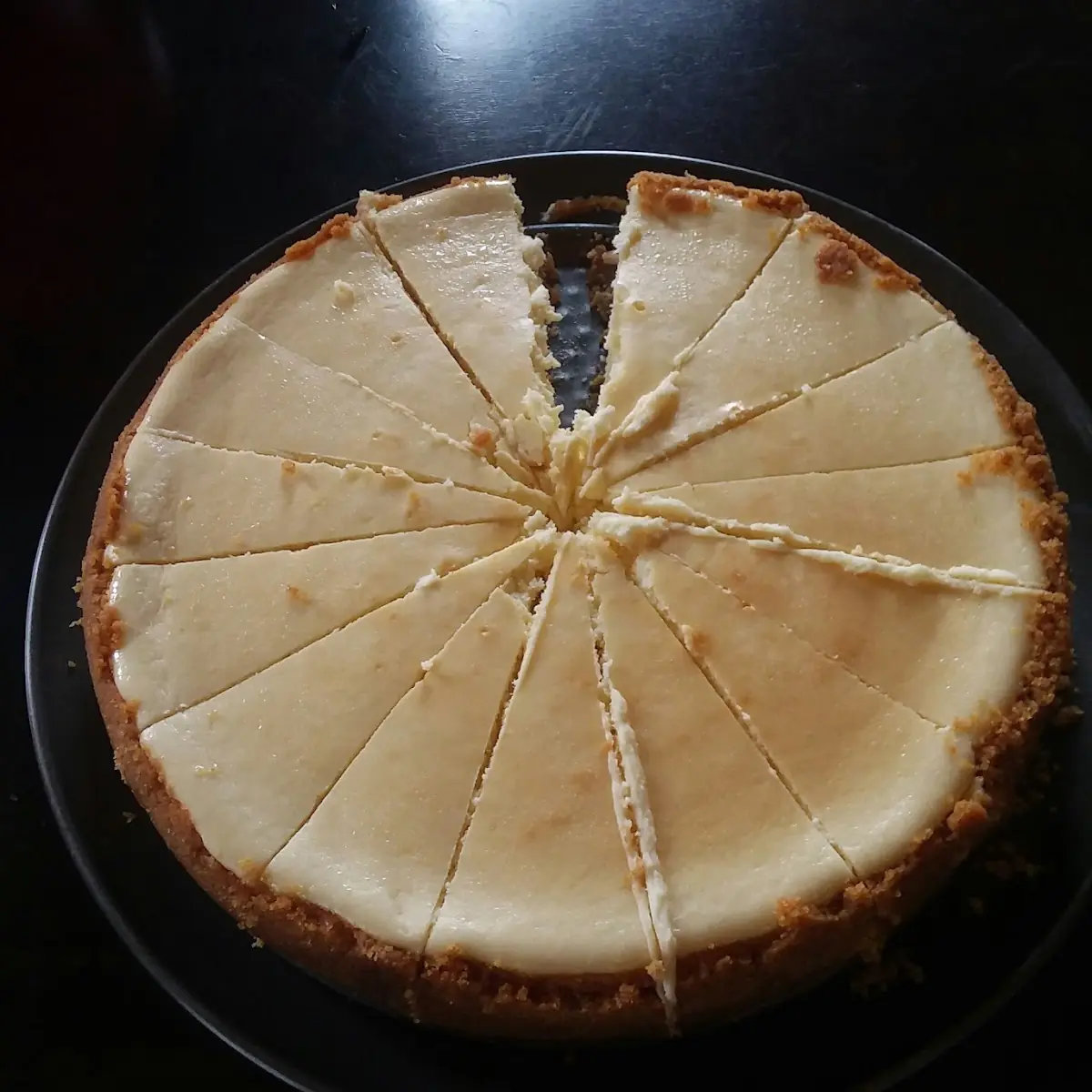 Key Lime Cheesecake