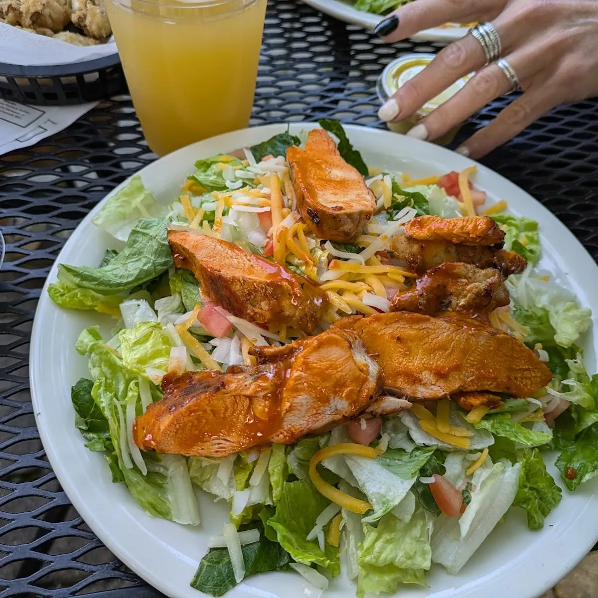 Buffalo Chicken Salad