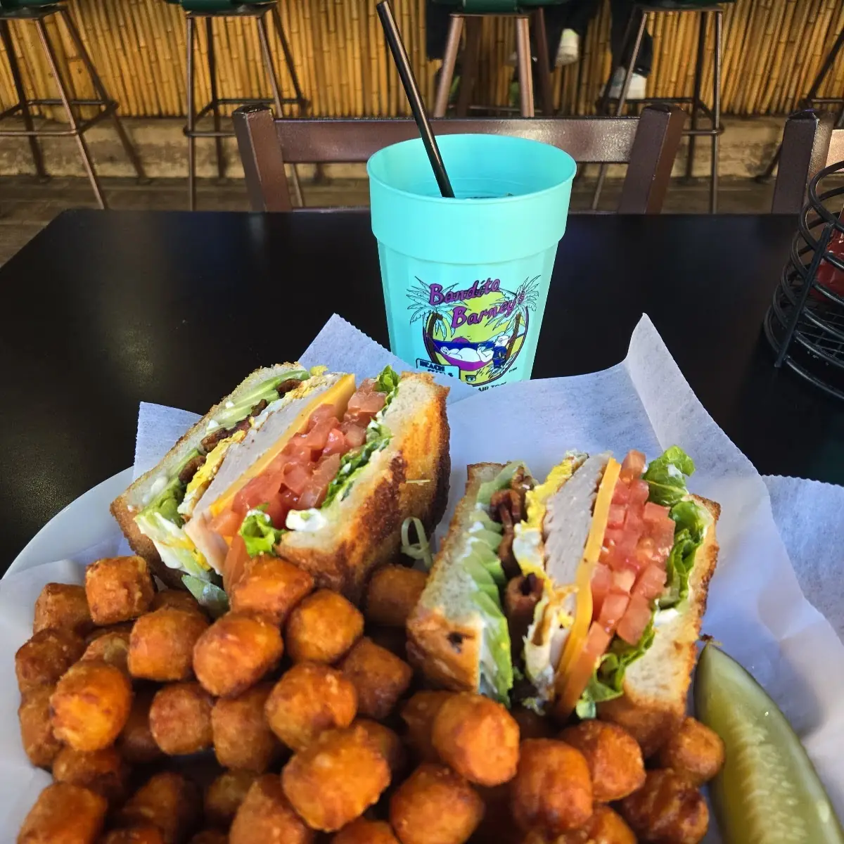 Sweet Potato Tots