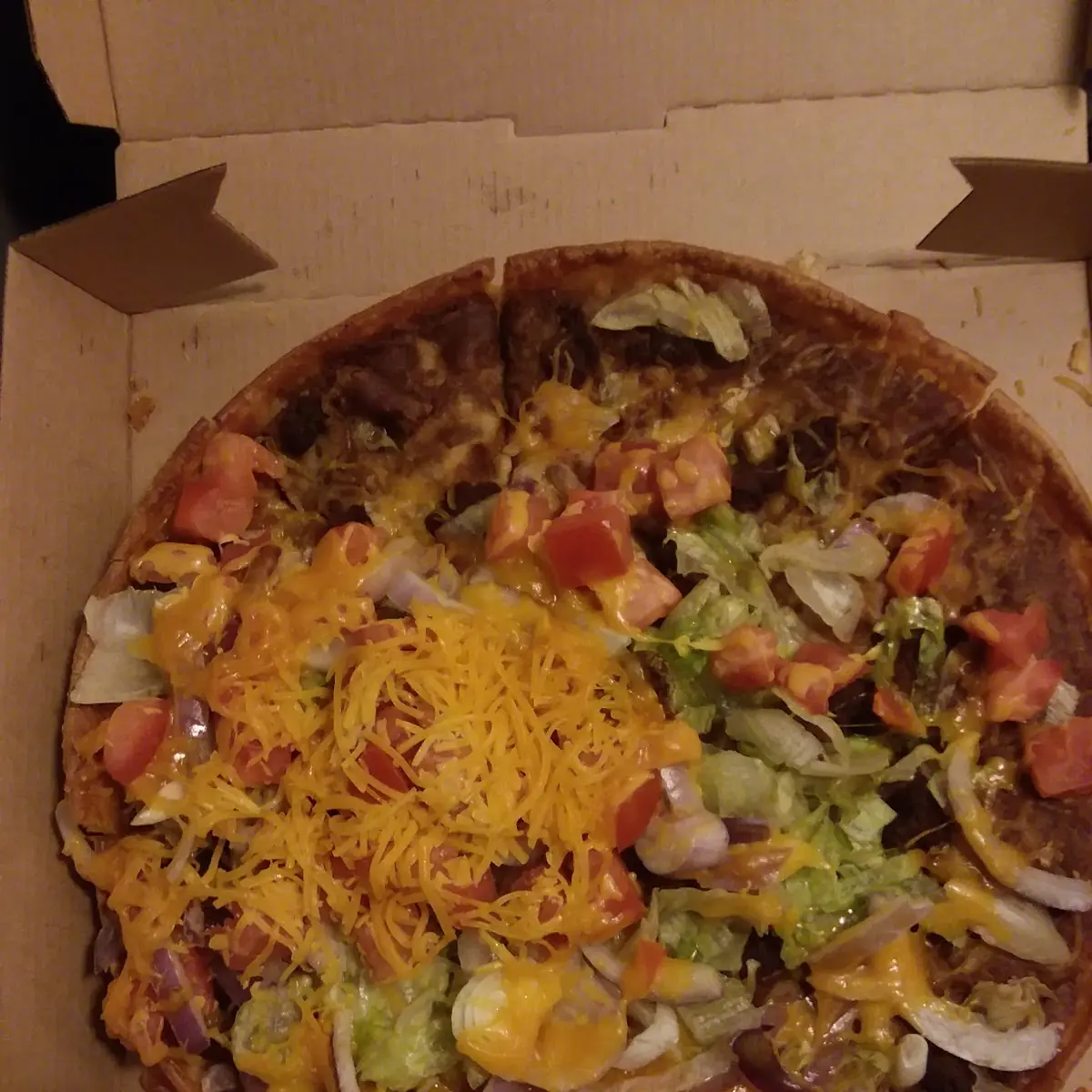 Taco Pizza