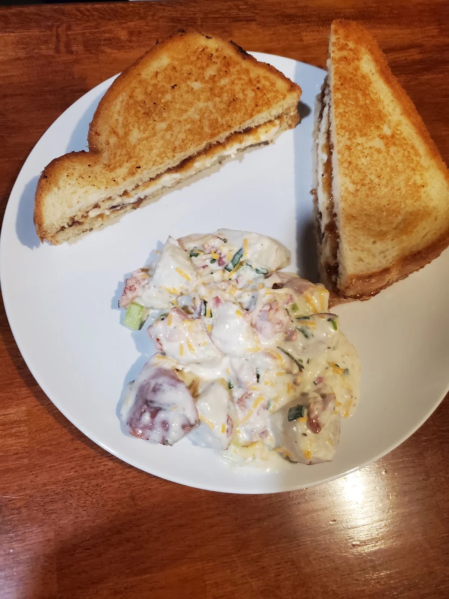 Grilled Goat Cheese