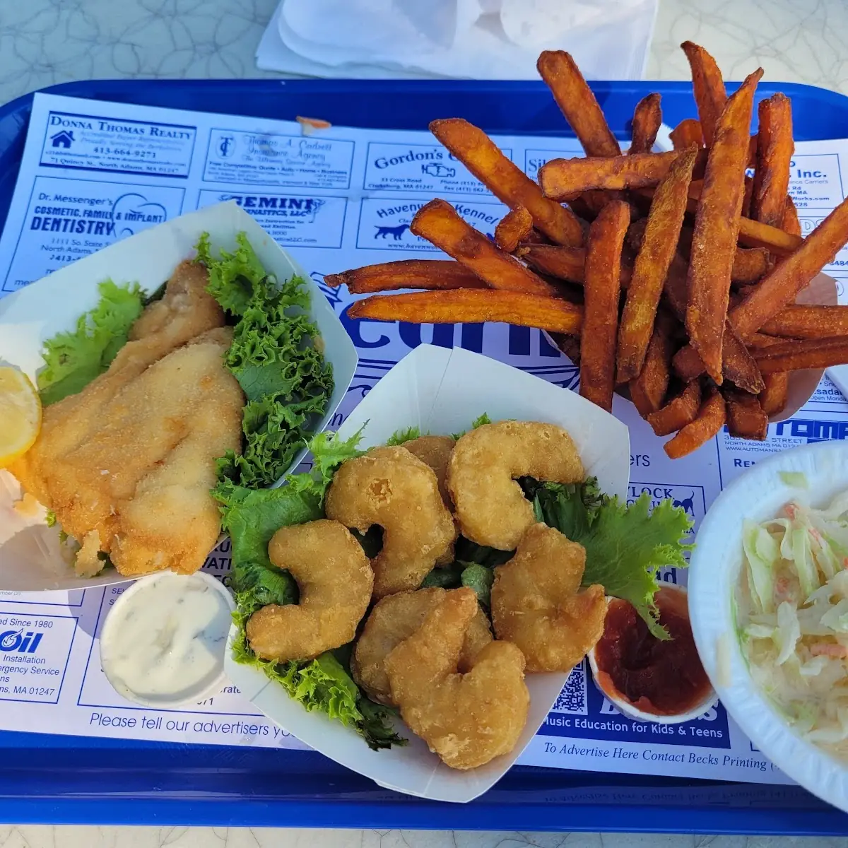 Fried Shrimp