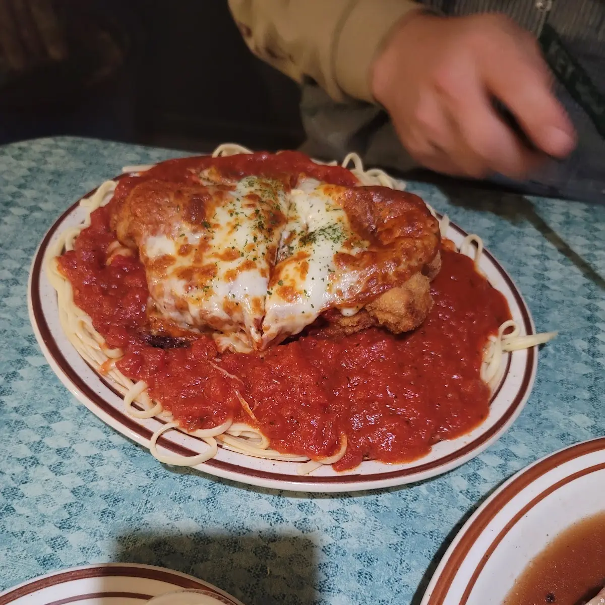 Chicken Parmesan