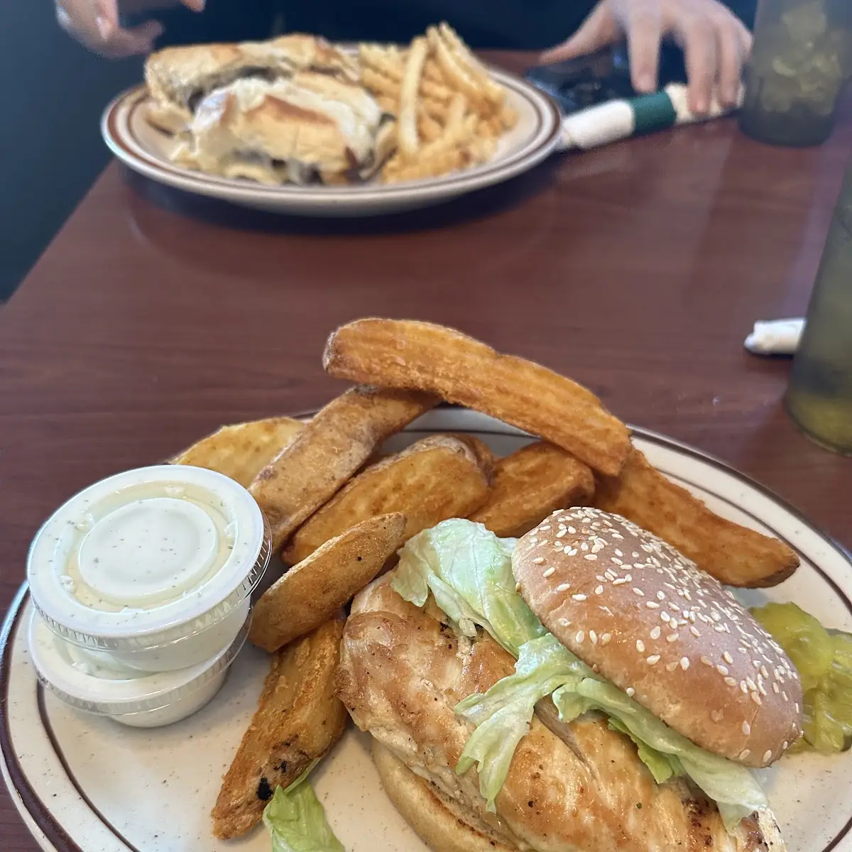Fish Sandwich