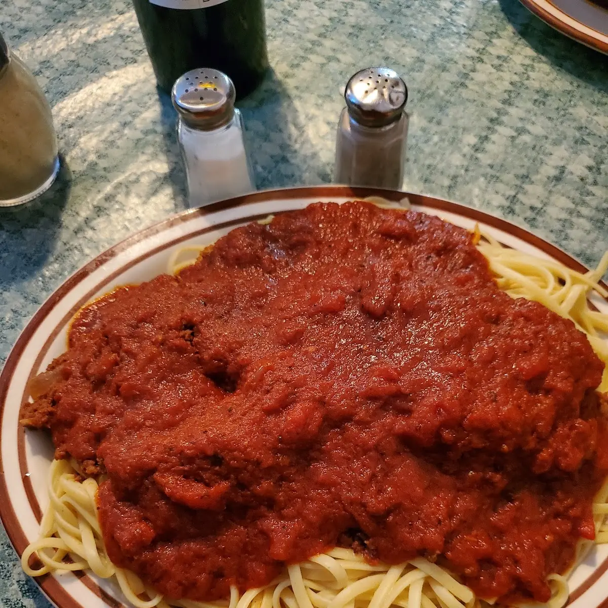 Spaghetti w Meat Sauce