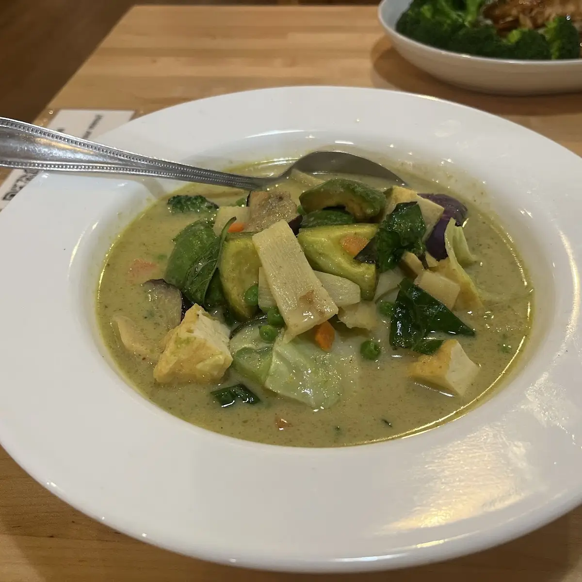 Green Curry Chicken