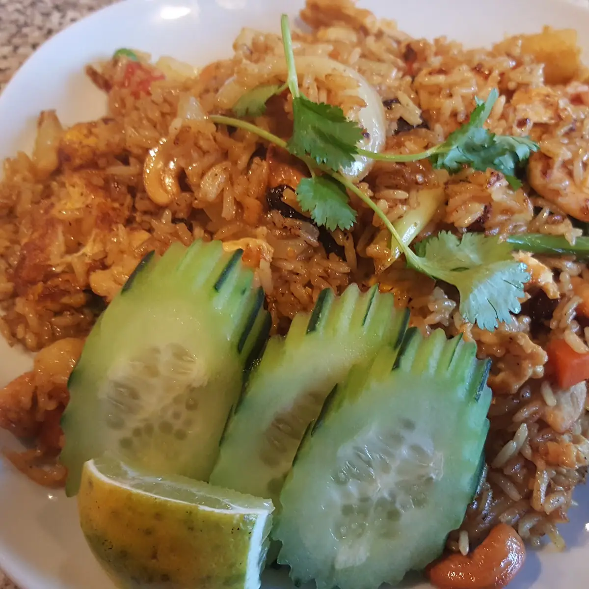 Spicy Basil Fried Rice