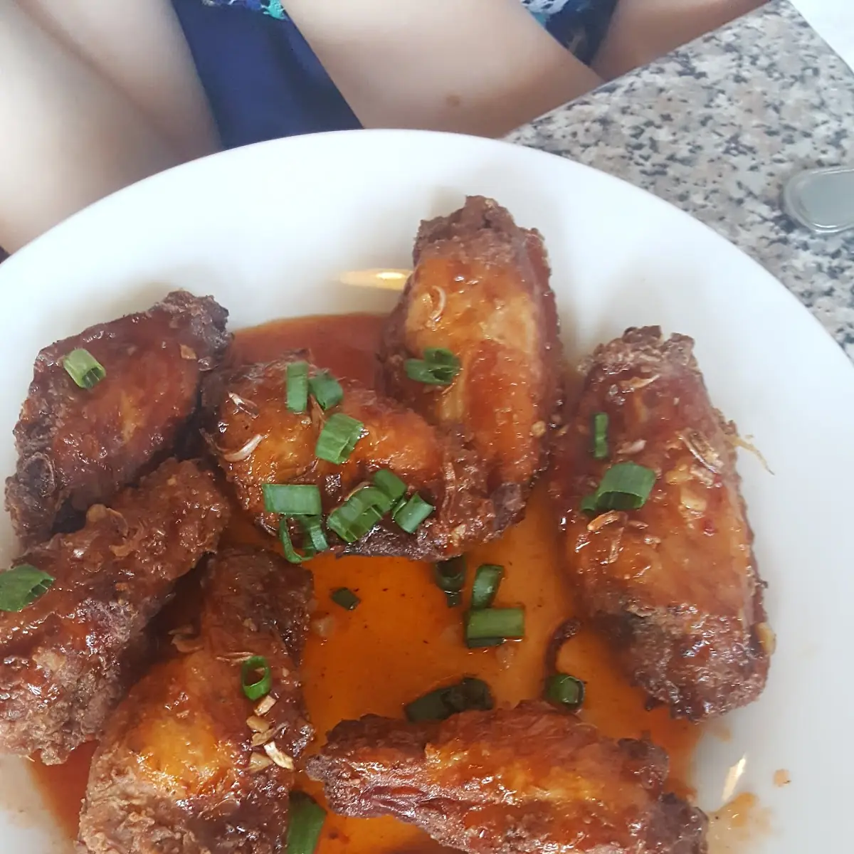 Thai Style Chicken Wings