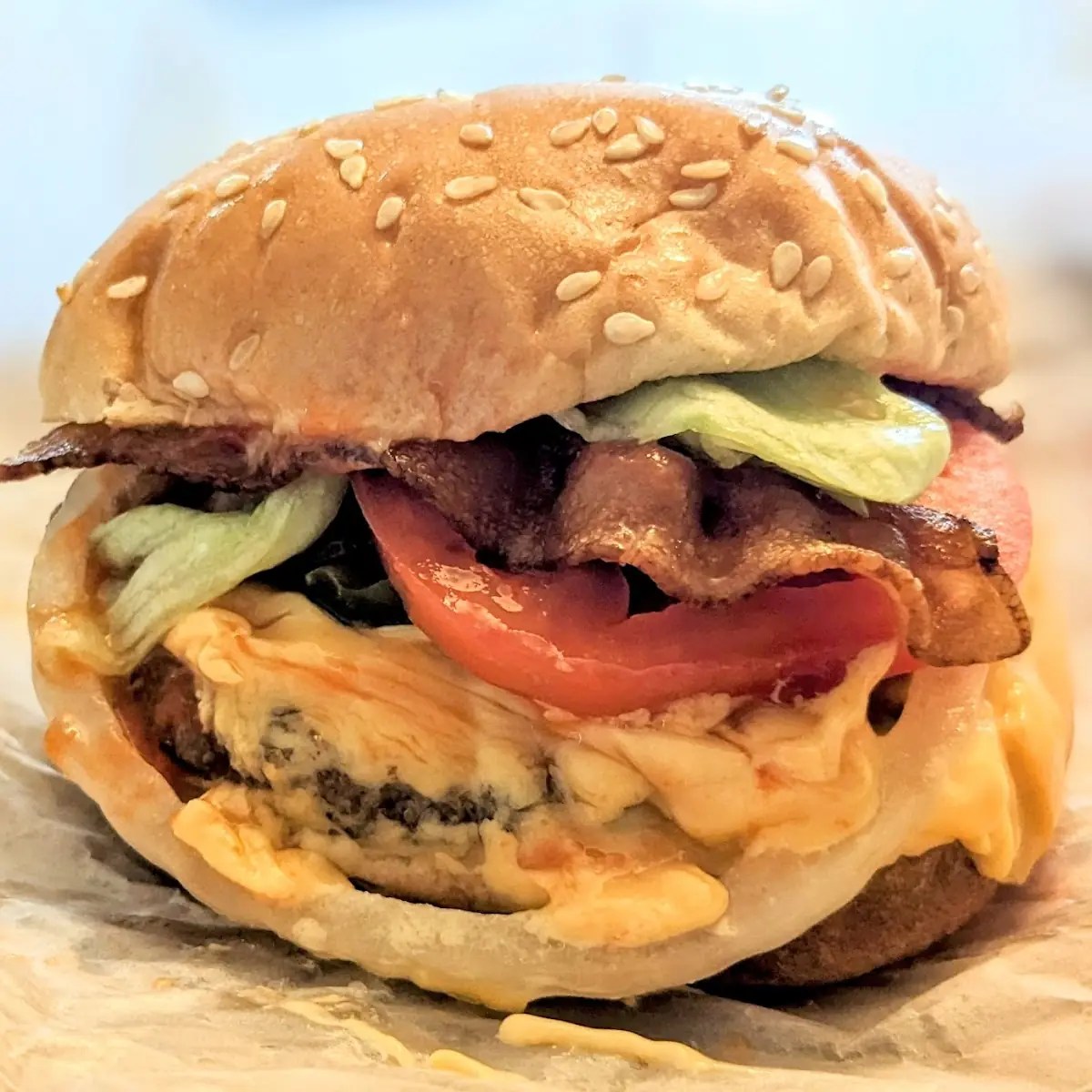 Bacon Double Cheeseburger