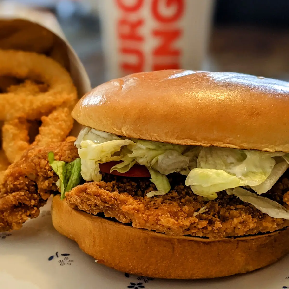 Crispy Chicken Sandwich
