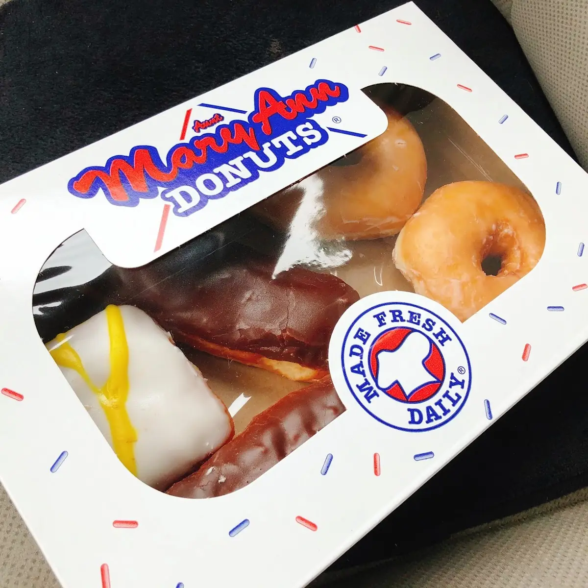 1 Dozen Filled Donuts