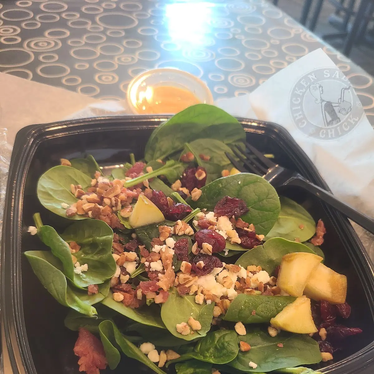 Spinach Salad