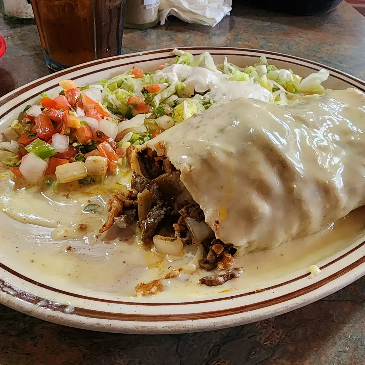 Grande Burrito Loco