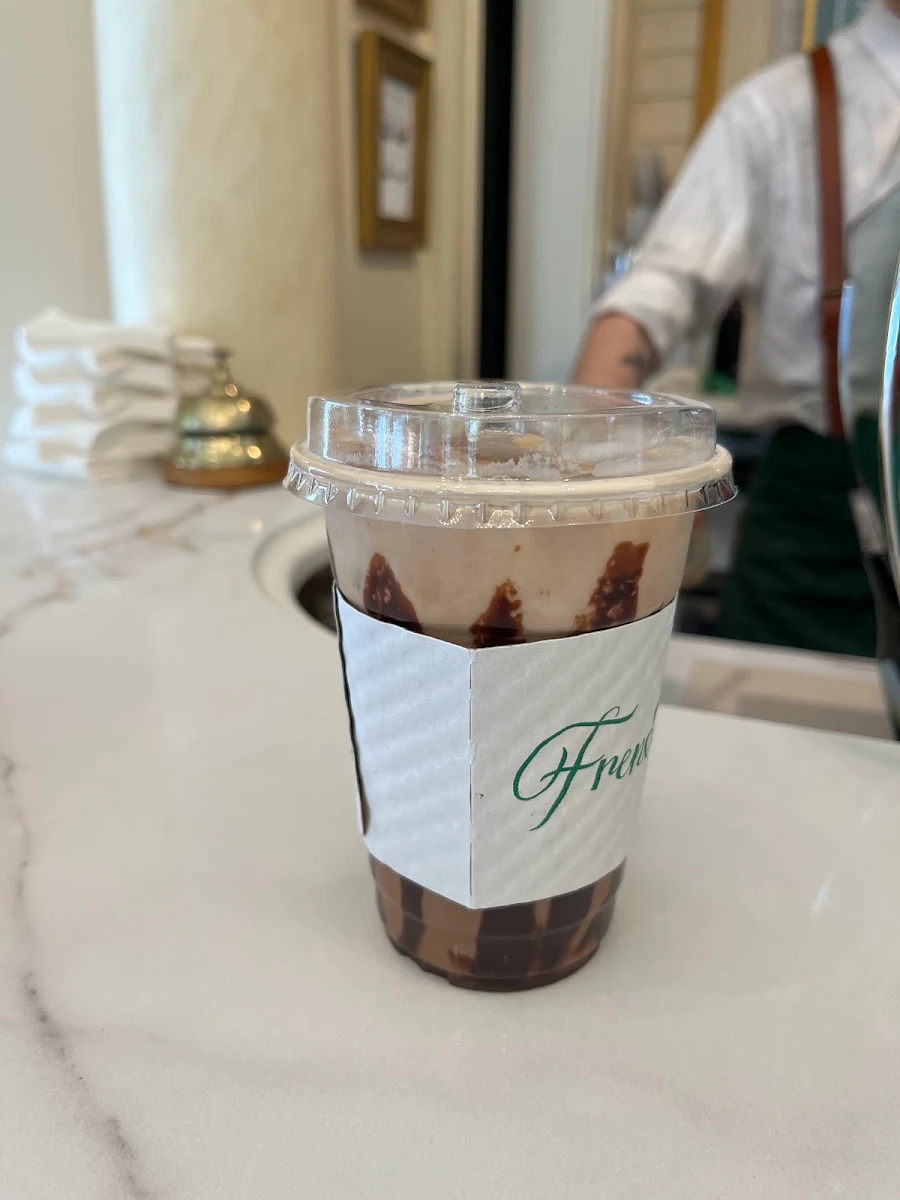 Iced Mocha Latte