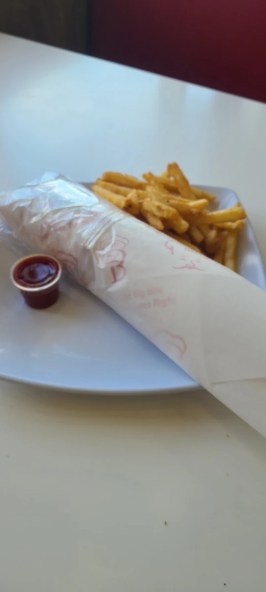 Large Donair Combo, Basha Donair & Shawarma
