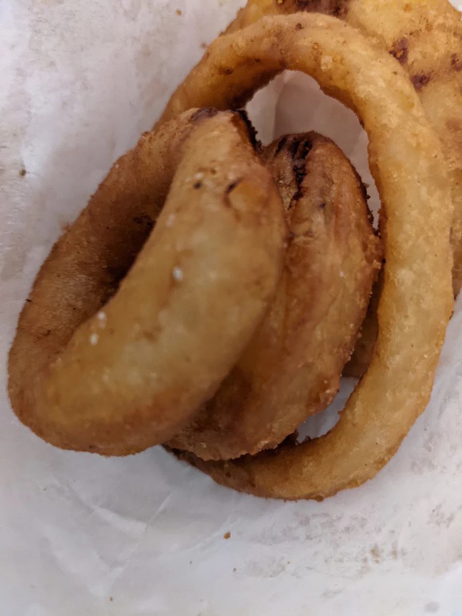 Onion Ring, Basha Donair & Shawarma
