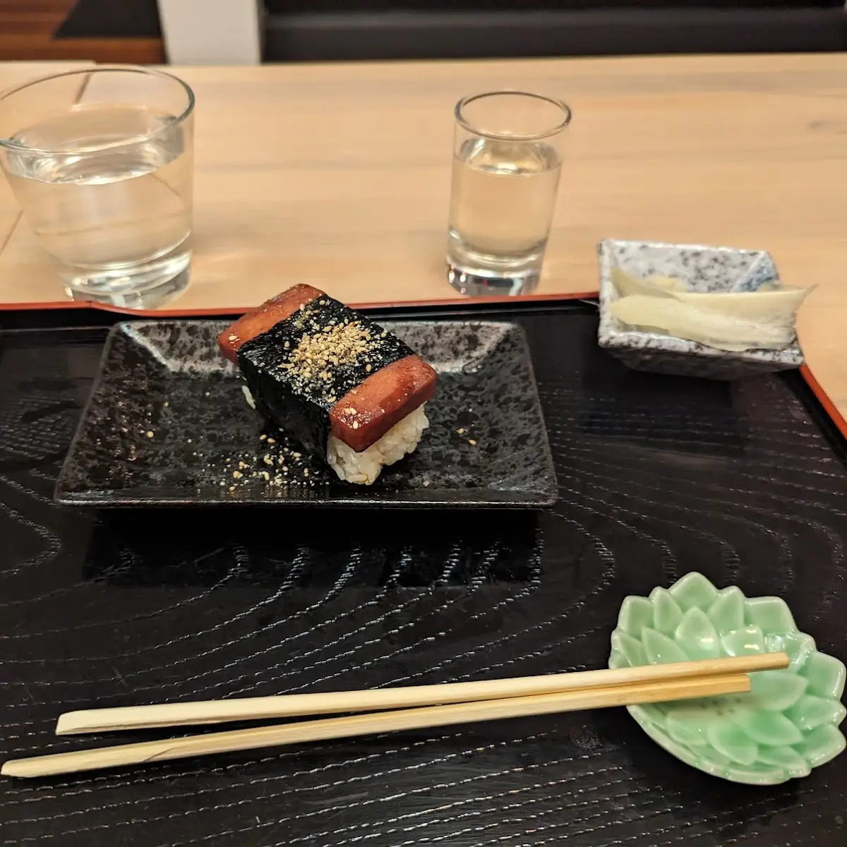 Housemade Spam Musubi