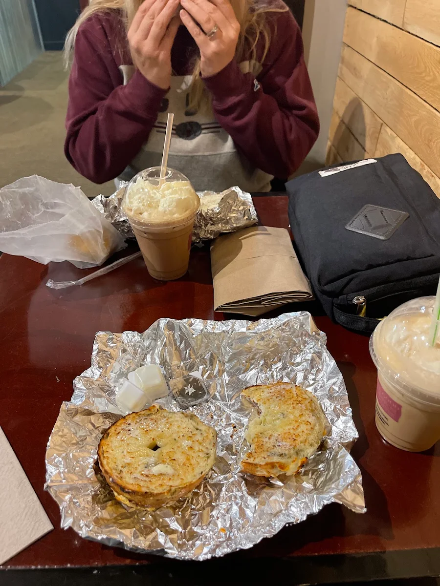 Bagel with Butter
