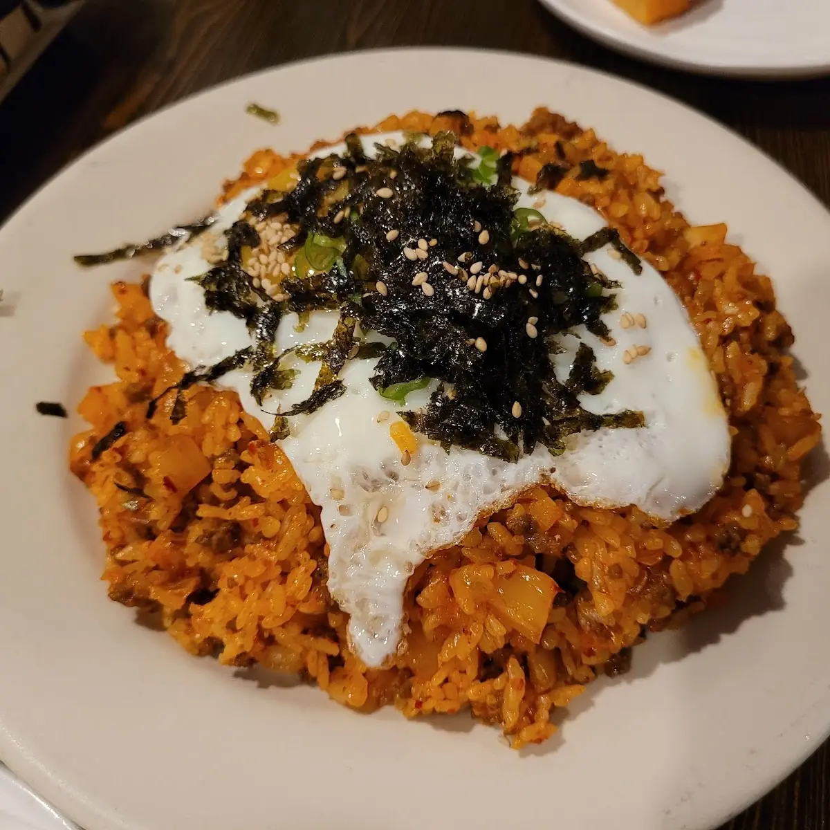 Beef Kimchi Fried Rice 김치볶음밥