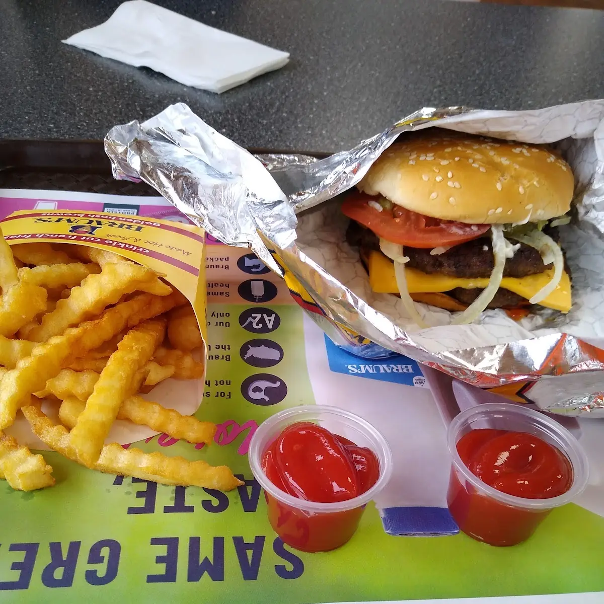 A Double Quarter Pounder with Cheese