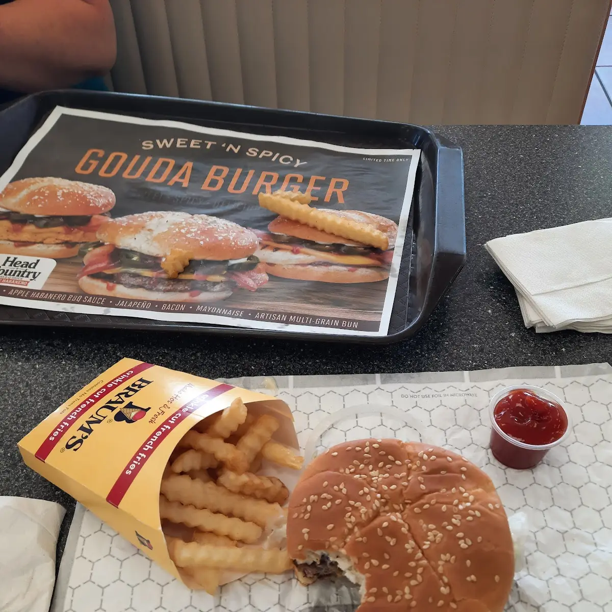 Double Cheeseburger Combo