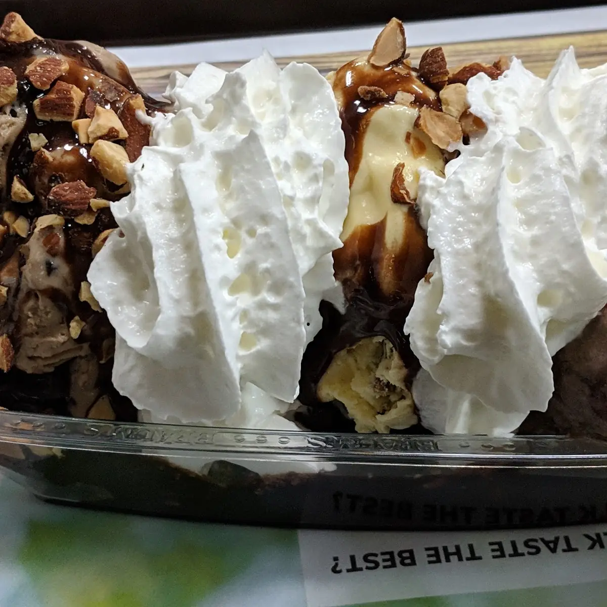 Fudge Brownie Sundae