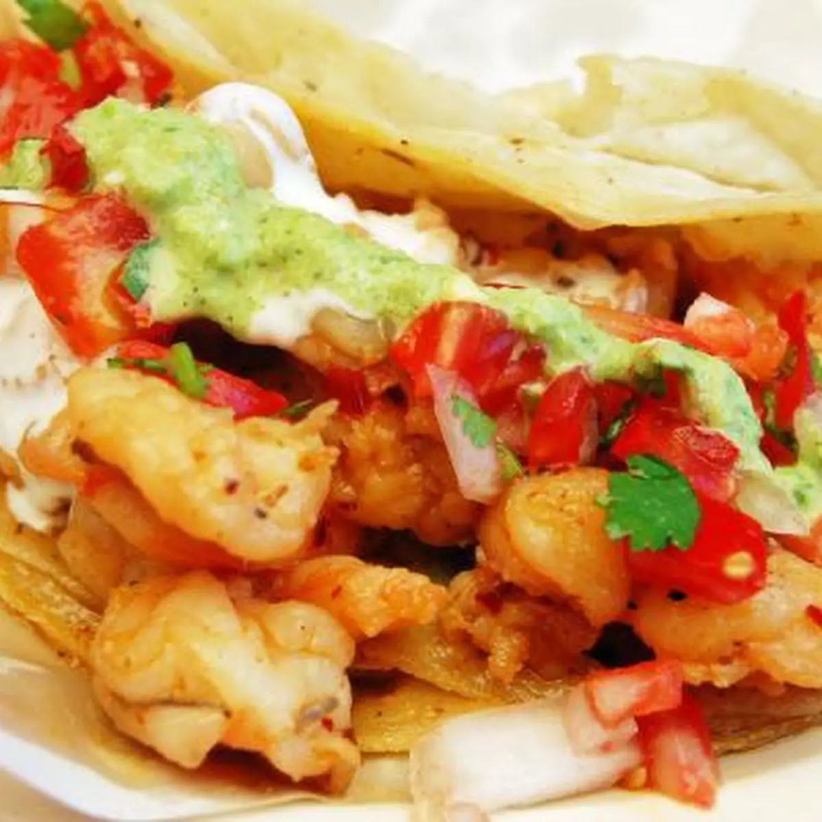 Camaron Taco