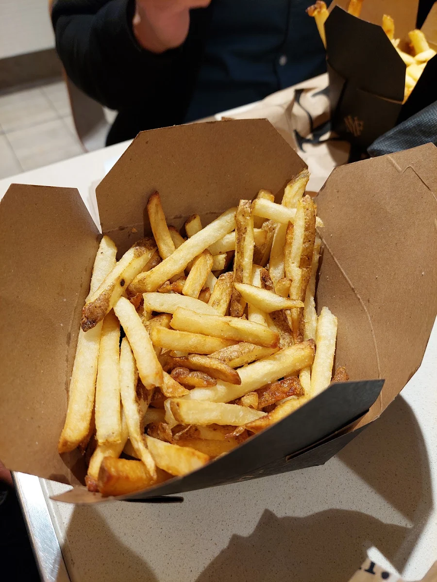 French Fries, New York Fries Fairview Mall