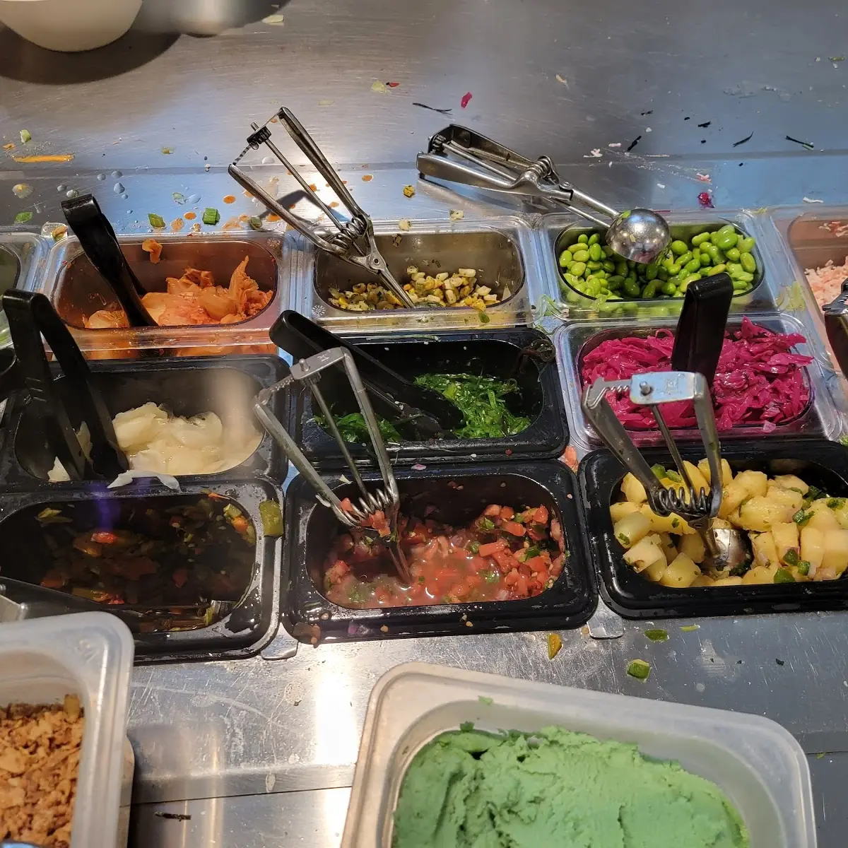 Salad Bar