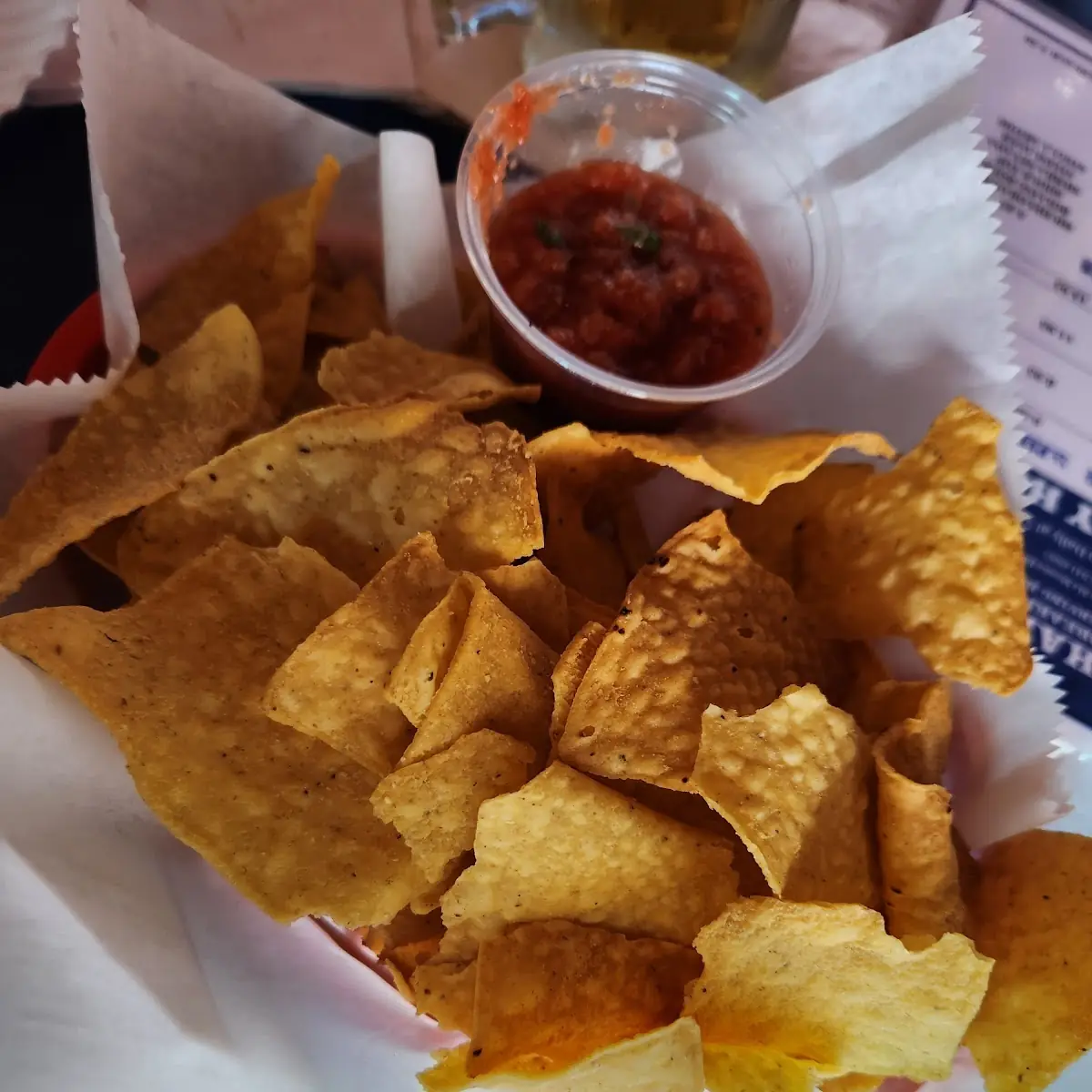 Chips Salsa