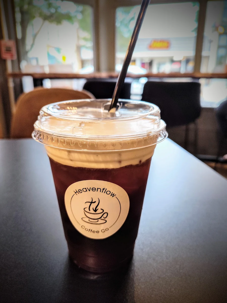 Cold Foam Cold Brew Coffee