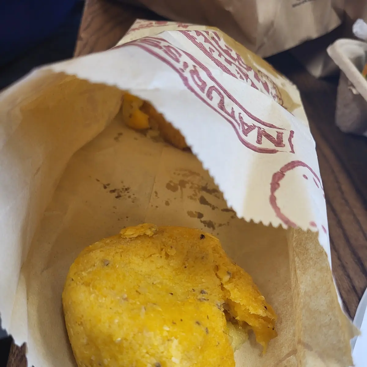 Tortilla de Plátano Maduro