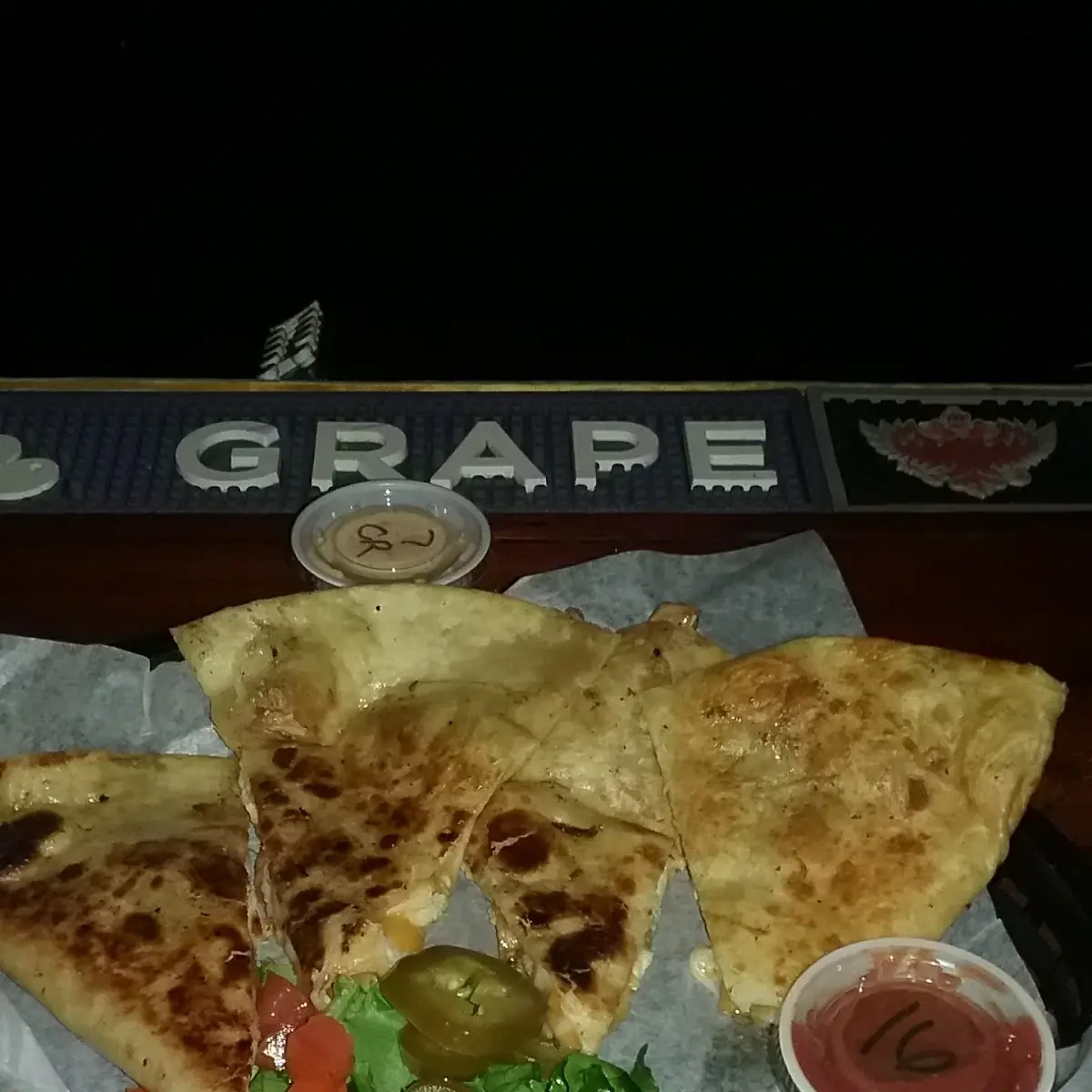 Chicken Quesadilla