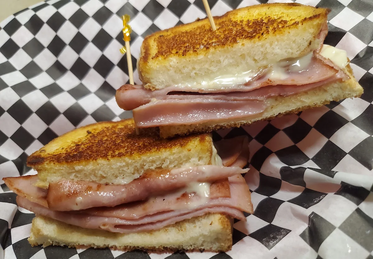 Roast Beef Ham Grilled Cheddar