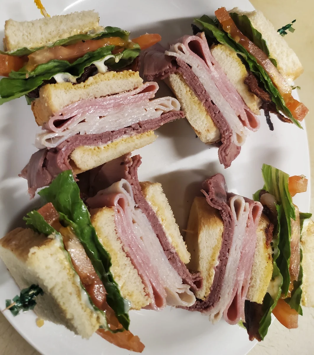 The Giant Club Sandwich