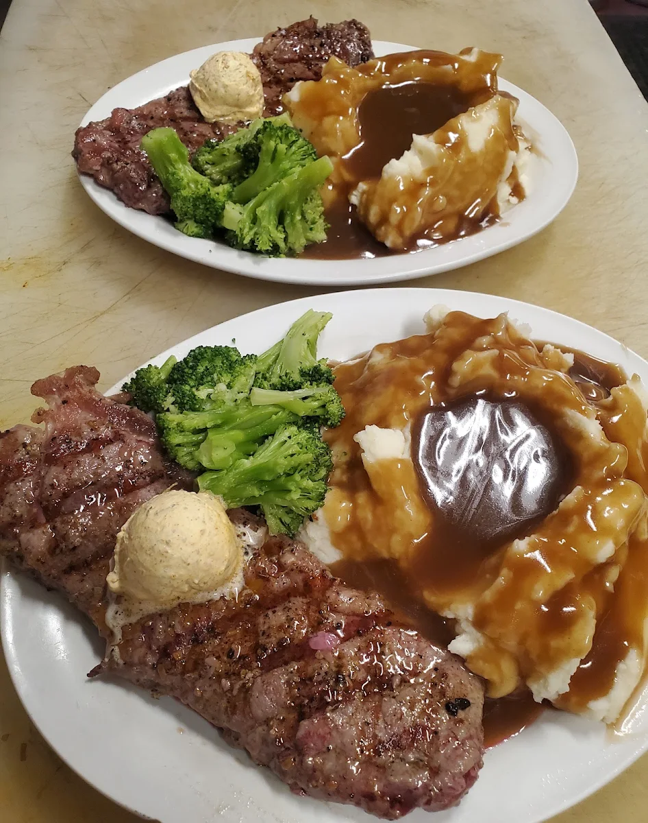 Tuesday Steak Special w Mashed