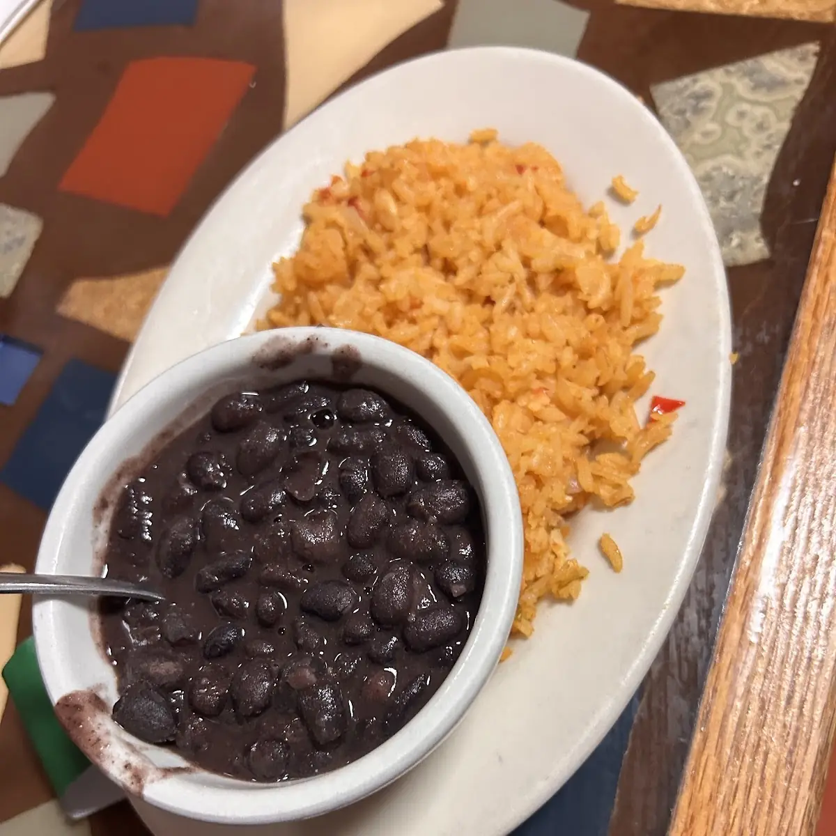Refried or Black Beans