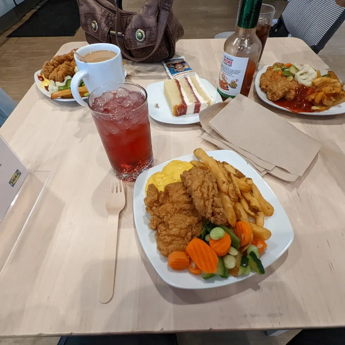 Chicken Tenders Kids Meal
