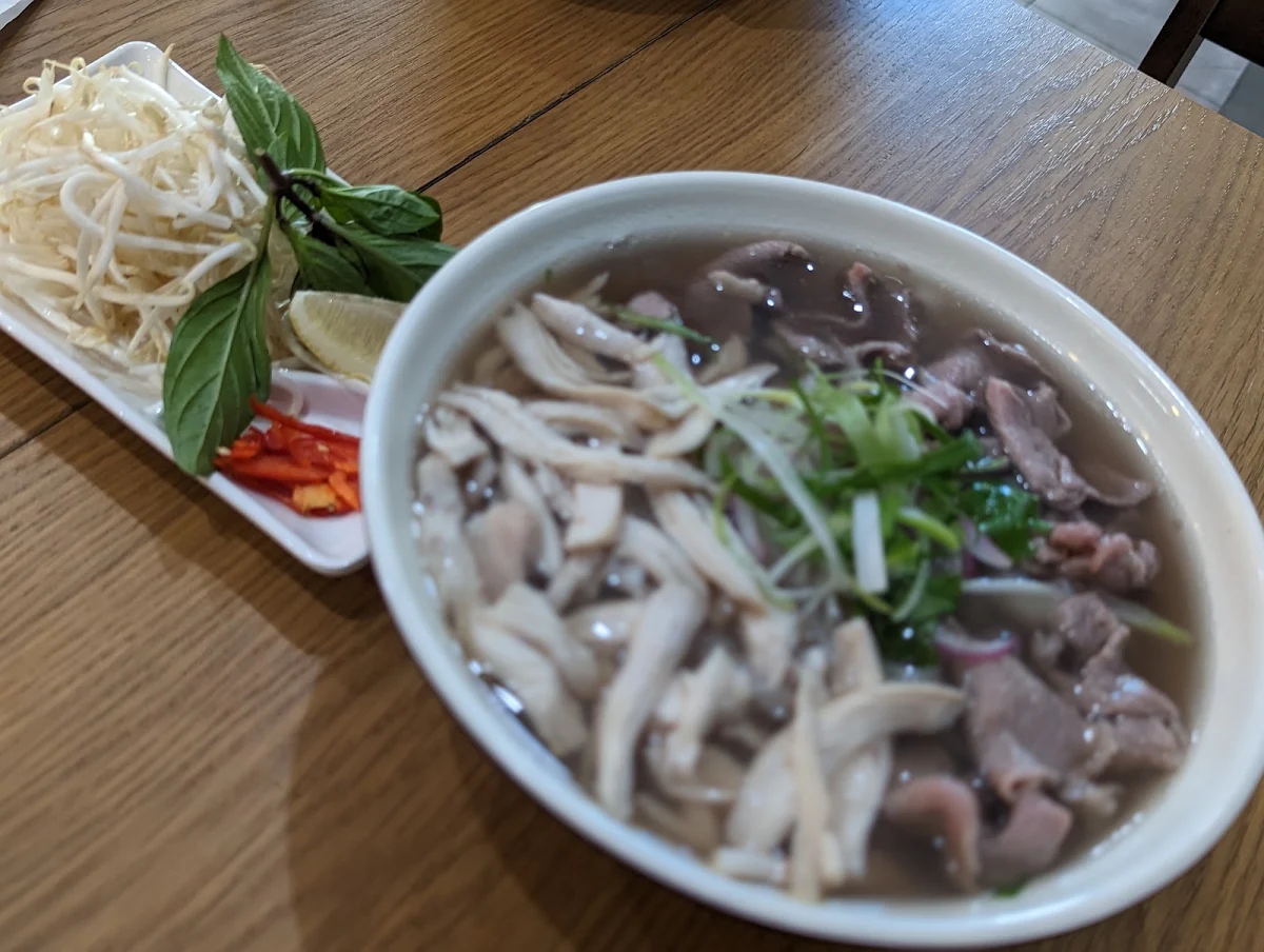 Pho GA Chicken Noodle Soup, Viet'z Eatery