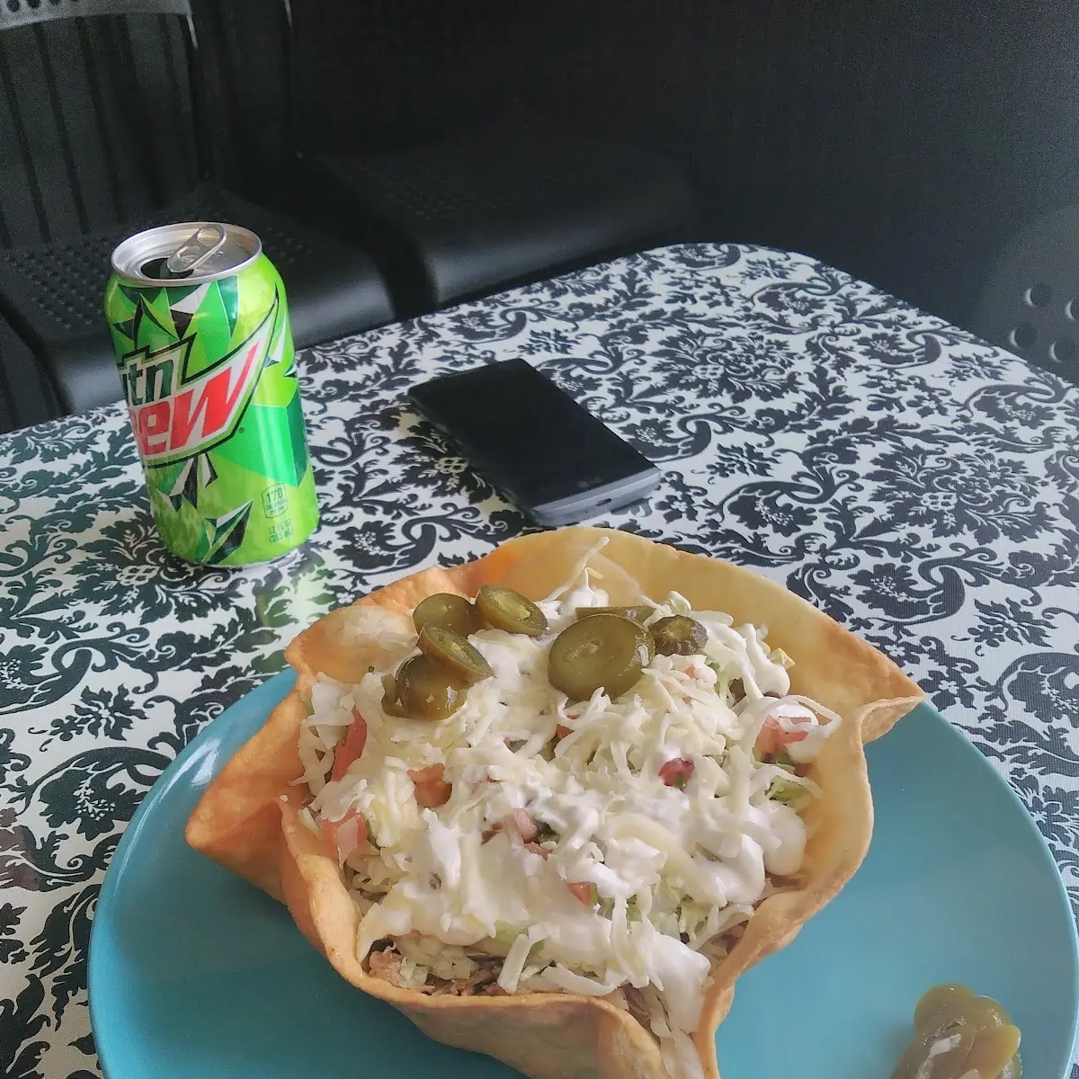 Ensalada de Taco Taco Salad
